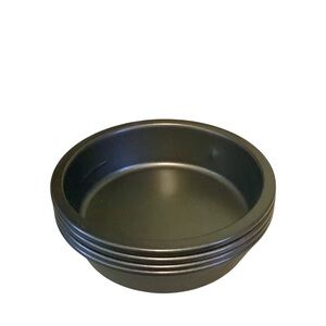 Pampered Chef Set of Four 6” Teflon Layer Cake Pans